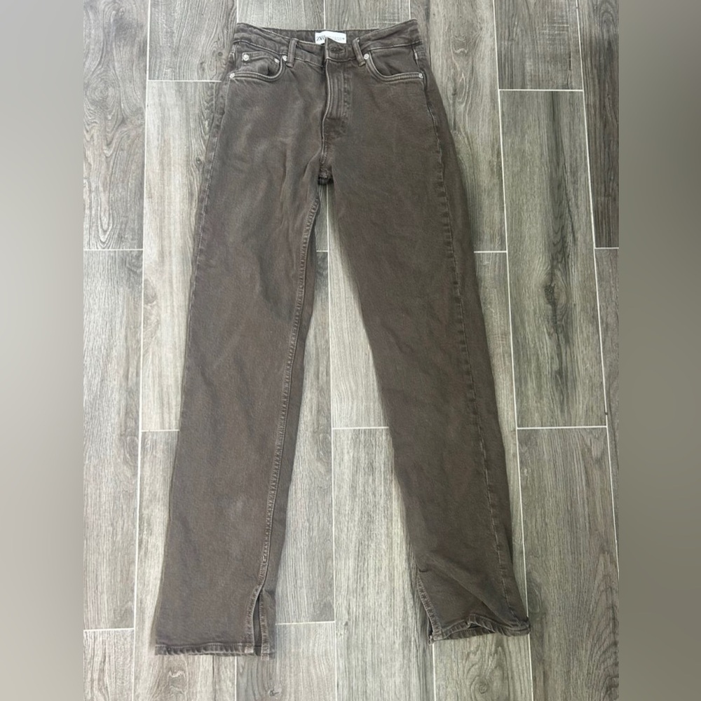 Zara Brown Jeans NWOT